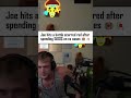 Joe hits a battle scarred red after spending 1500$ on cs cases 🥀