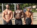 How to get RIPPED and SHREDDED with CALISTHENICS ft RIPRIGHT & WALTER SAVAGE