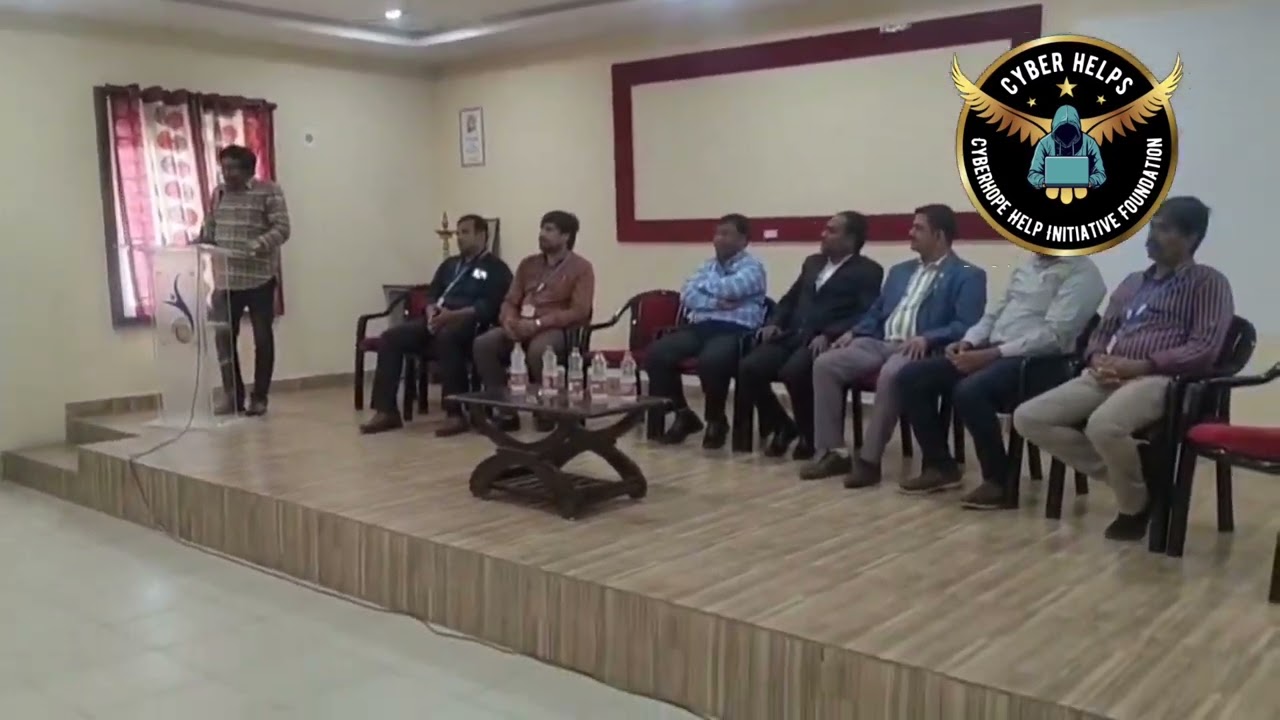 Cyber Security WorkshopFinalDay| Samskruti Engineering CollegeCyber Helps NGO | Ctrl+Alt+Defene 2025