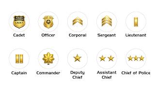 Every US Police Rank Explained