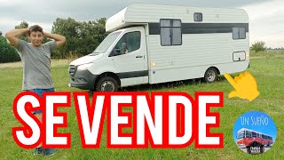 Venden / permuta  SPRINTER+CAMPER 2022  Familia Viajera