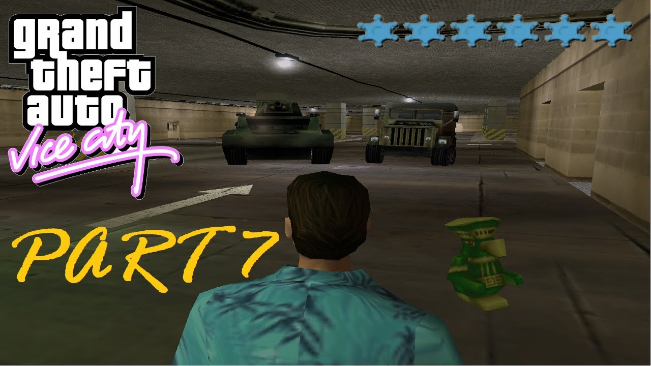 GTA Vice City 6 Star Wanted Level Playthrough Part 7 YouTube 