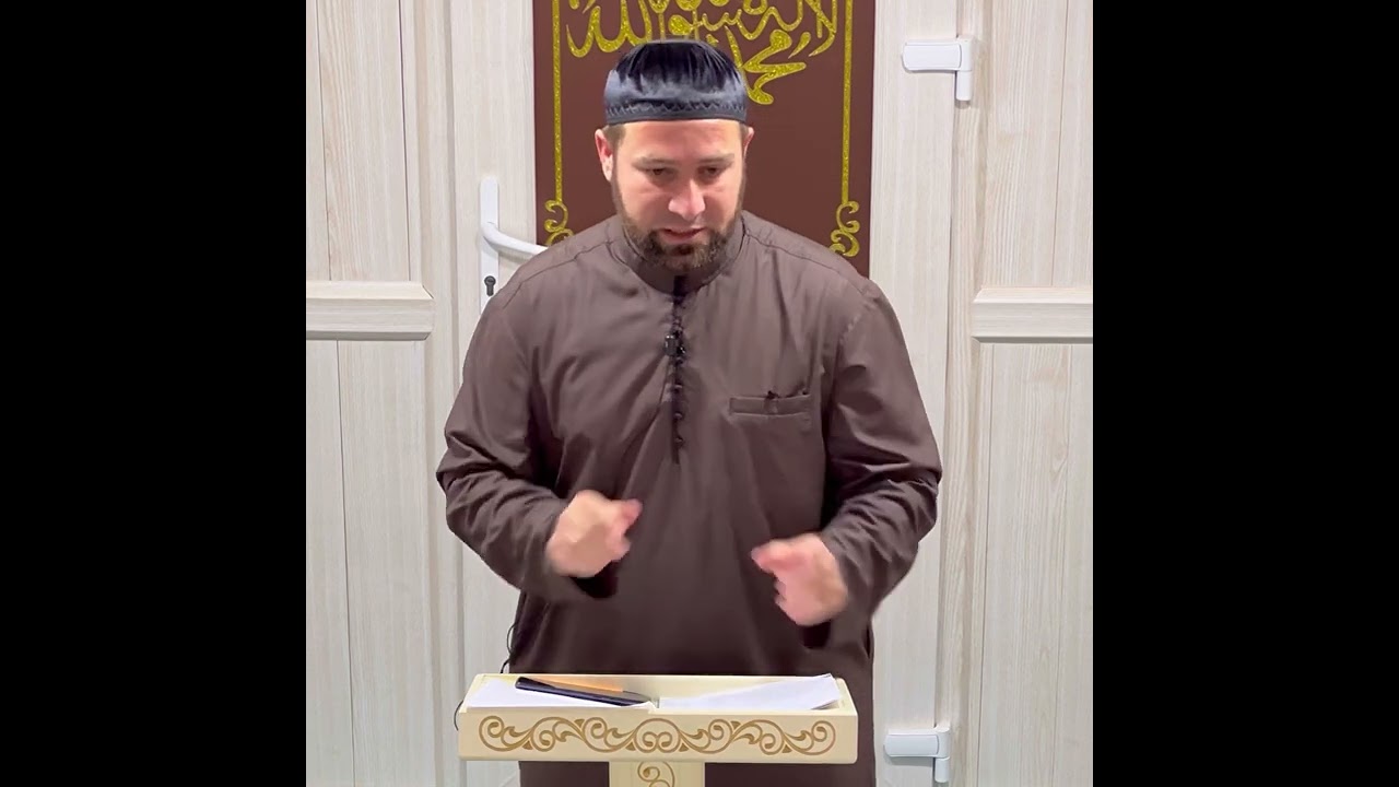 Хьехам  Собаре хилар/Ахмадов Турпал.