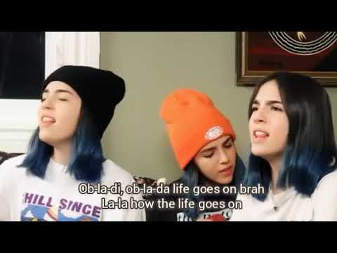 Obladi Oblada - Gabriela Bee (Cover Music Video +Lyrics)