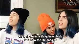Obladi Oblada - Gabriela Bee (Cover Music Video  Lyrics)