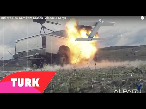 Turkey's New Kamikaze Attack Drone - Alpagu