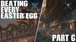 Beating Every Easter Egg in COD Zombies  |  PART 6