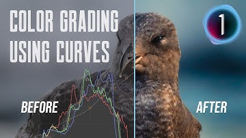 Capture One - Color Grading using Curves