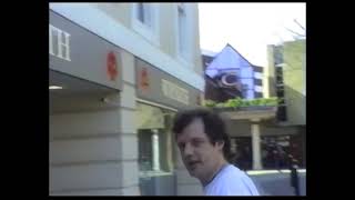 Andover High Street and Charlton Lakes in the 80s.