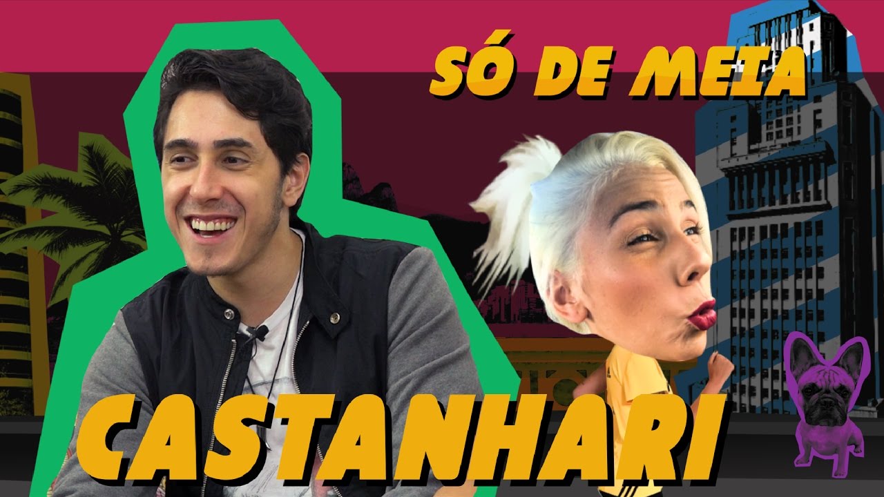 SÓ DE MEIA - FELIPE CASTANHARI CONTA TUDO SOBRE O YOUTUBE - YouTube