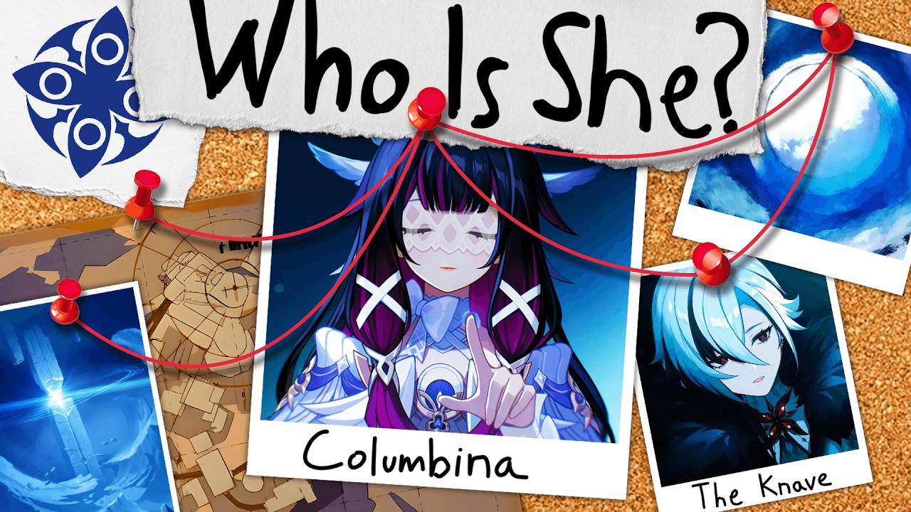 Columbina's REAL Name & True Identity REVEALED (Genshin Lore Theory)