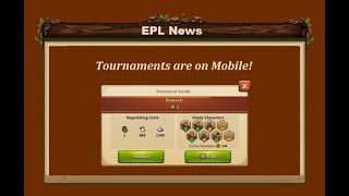 Tournaments are on Mobile! screenshot 2