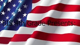 WBCS TV - BIS 4th Grade American Revolution Presentations - Mrs. Martin's 4th Grade Class
