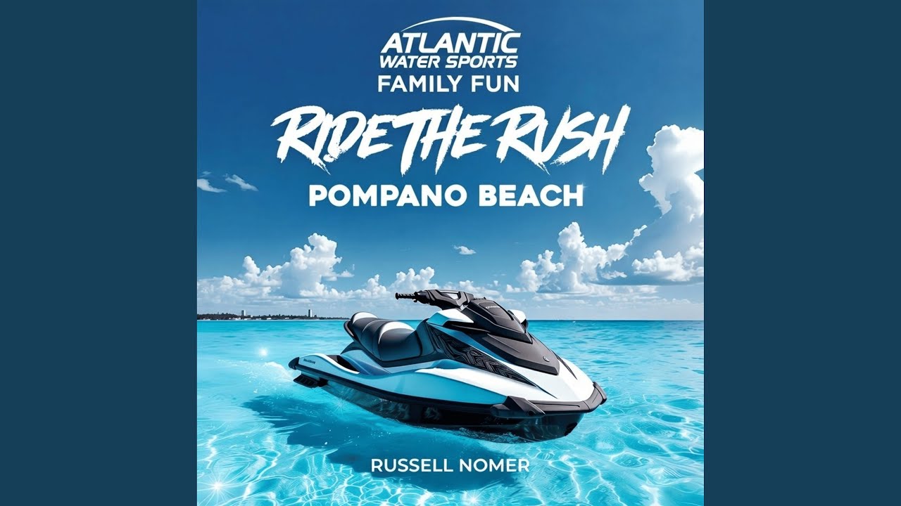 Atlantic Water Sports Family Fun Ride The Rush Pompano Beach