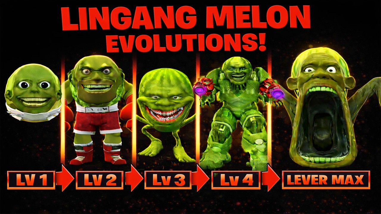 Lingang Melon Final Boss Form Revealed! (INSANE POWER!)