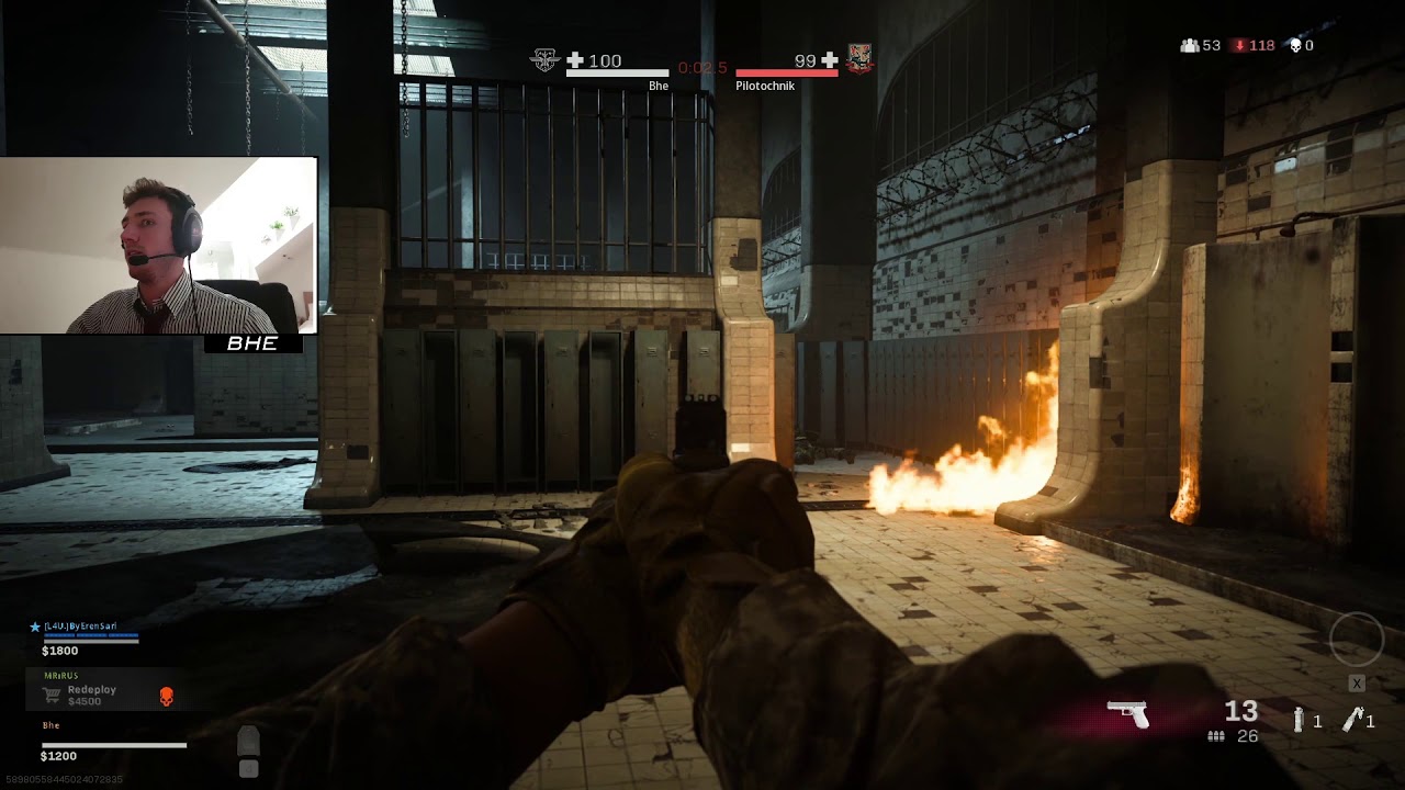 CoD WarZone, Gulag Glitch - Wallglitch on Gulag