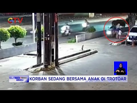 Aksi Pemotor Lecehkan Ibu Muda di Bekasi Terekam CCTV #BuletiniNewsSiang 22/02