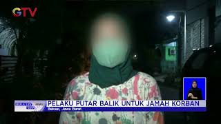 Aksi Pemotor Lecehkan Ibu Muda di Bekasi Terekam CCTV #BuletiniNewsSiang 22/02