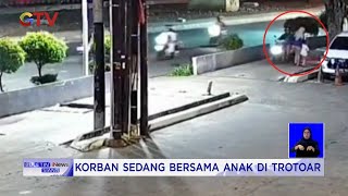 Aksi Pemotor Lecehkan Ibu Muda di Bekasi Terekam CCTV #BuletiniNewsSiang 22/02