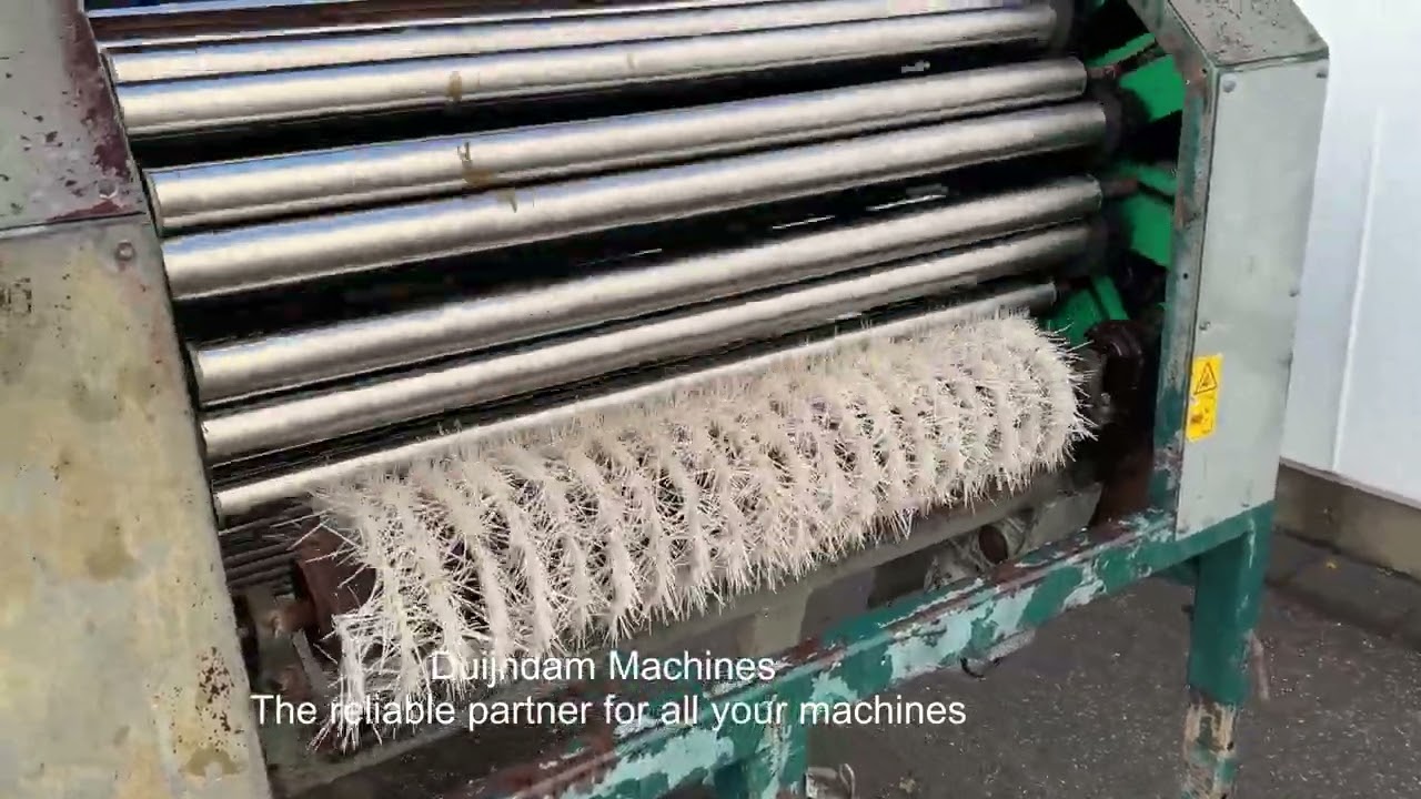 Allround R120 3 roller sorting machine