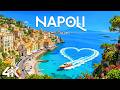 Napoli 4K Drone Footage | Italy’s Most Vibrant Coastal City from Above