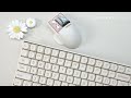 독특한 디자인에 매료되는 로프리 터치 마우스 &amp; 로프리 키보드 | 키캡 교체하는 마우스(Lofree Touch)