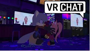 Clarisse Operation: Seduce an Entity Wolf Part One - VRChat