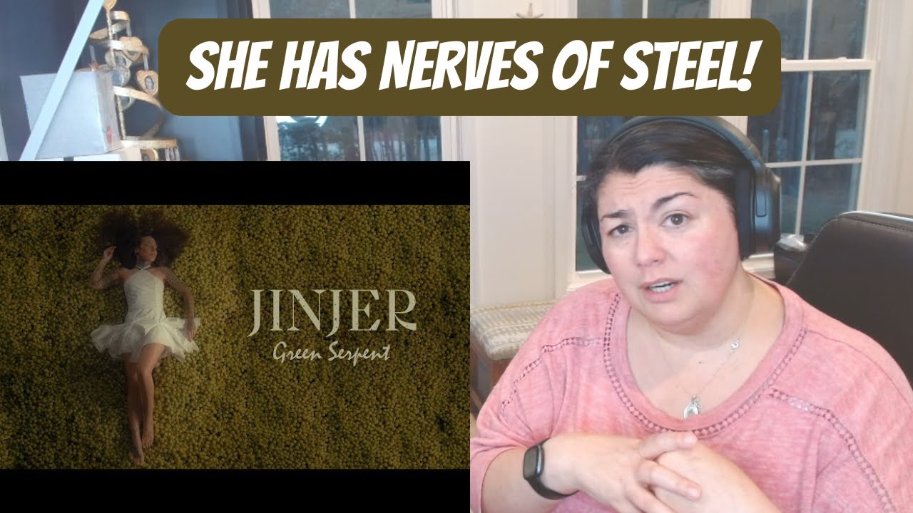 INTENSE VOCALS! JINJER | GREEN SERPENT