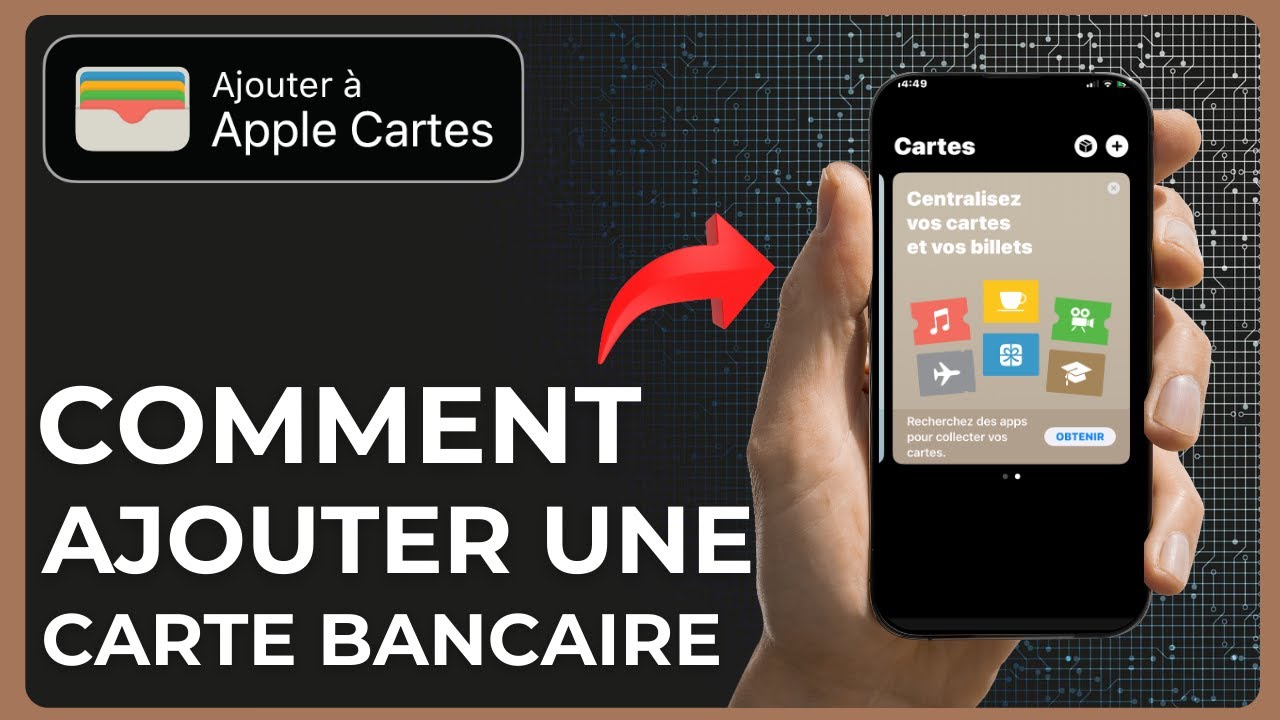Comment Faire Apparaitre La Carte Bleu Sur Iphone