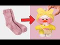 HAZ EL PATITO LALAFANFAN DE TIKTOK CON CALCETINES🧦 GASTÉ 2€