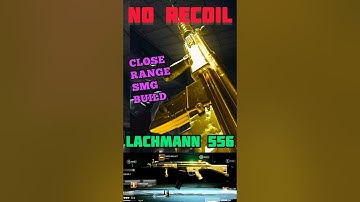 This "SMG BUILD" LACHMANN 556 Class is BROKEN | Meta Build | MW2 | COD Warzone 2 #shorts #viral