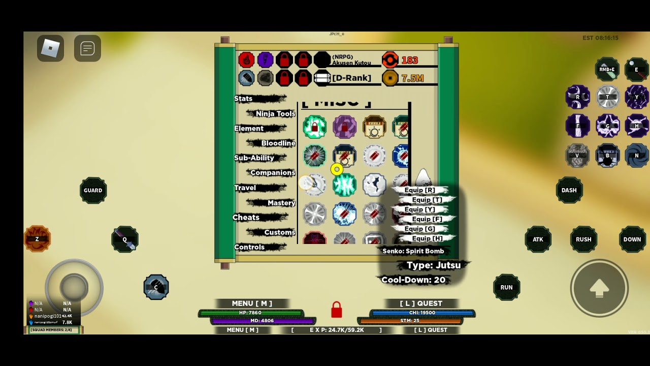 spawn location of senko:spirit bomb + vanishing image - YouTube