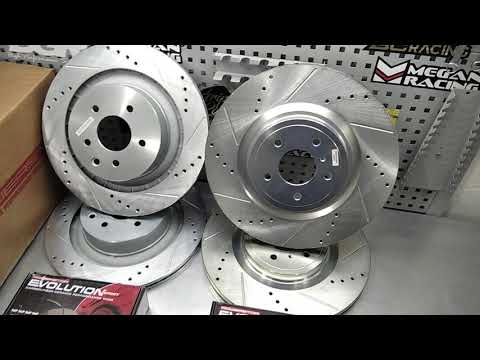 Powerstop Z23 Evolution Sport Brake Upgrade Kit