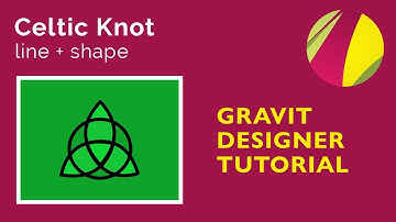Gravit Designer Tutorial-Celtic Knot