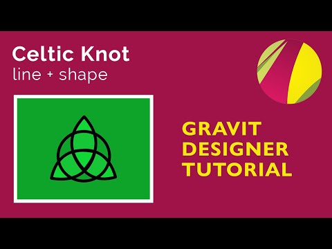 Gravit Designer Tutorial-Celtic Knot
