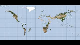 What if sea levels rose by 2000m?