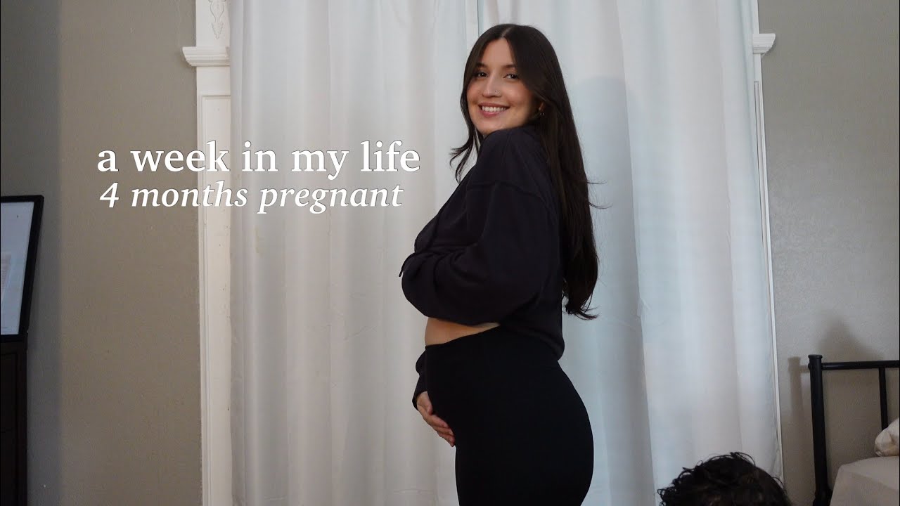 Неделя из моей жизни. 17 недель беременности! УЗИ, покупки для беременных, жизнь мамы.