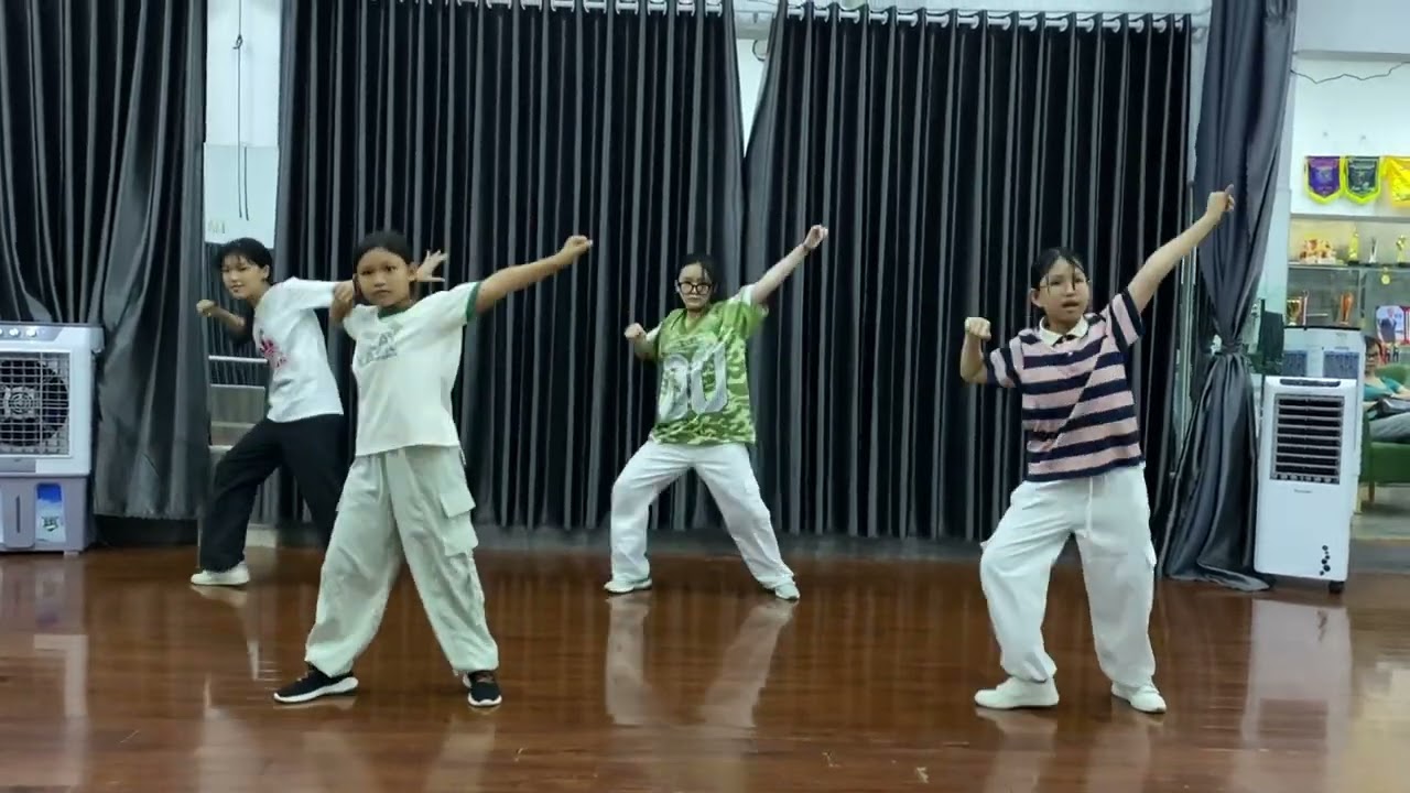 Bug A Boo| Hiphop choreography| Thu Mai choreography