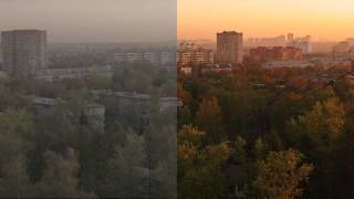 Celebrity Test Blackmagic Cinema Camera color grading Capture One 7.2.2 - splitscreen (2.5k) Wealth