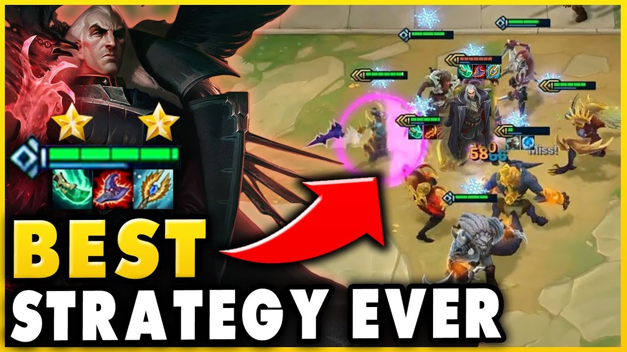 Best Tft Guide* This Strategy Will Win You Every Game (Team Fight Tactics)  - League Of Legends - Youtube