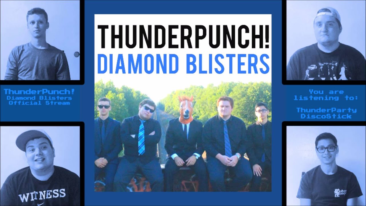 Watch ThunderParty DiscoStick - ThunderPunch! on YouTube Watch ThunderParty DiscoStick - ThunderPunch! on YouTube