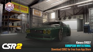 CSR2 - EVO37 - tune & shift - 7.255