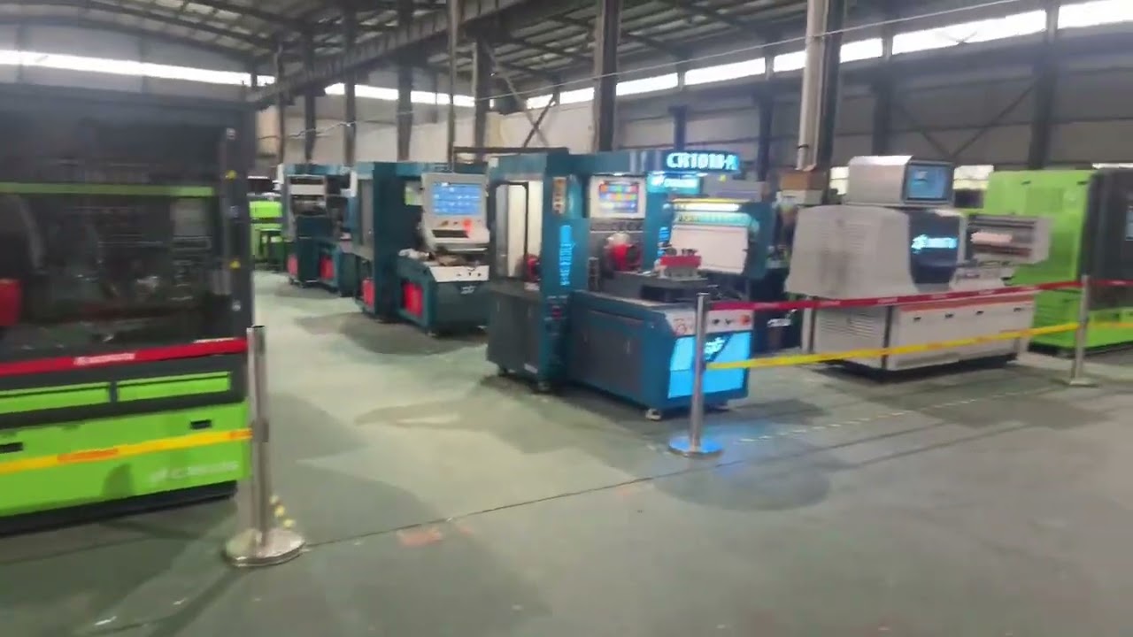 Diesel Test Bench Workshop for Common Rail Injector and Pump, EUI EUP HEUI HEUP Mechanical Pump Test