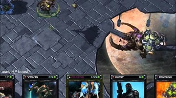 SC2 FFS Event89 Game 1 (The Card Game)