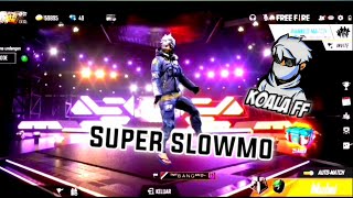 Tutorial slowmo motion emote free fire super smooth di Android!! screenshot 2