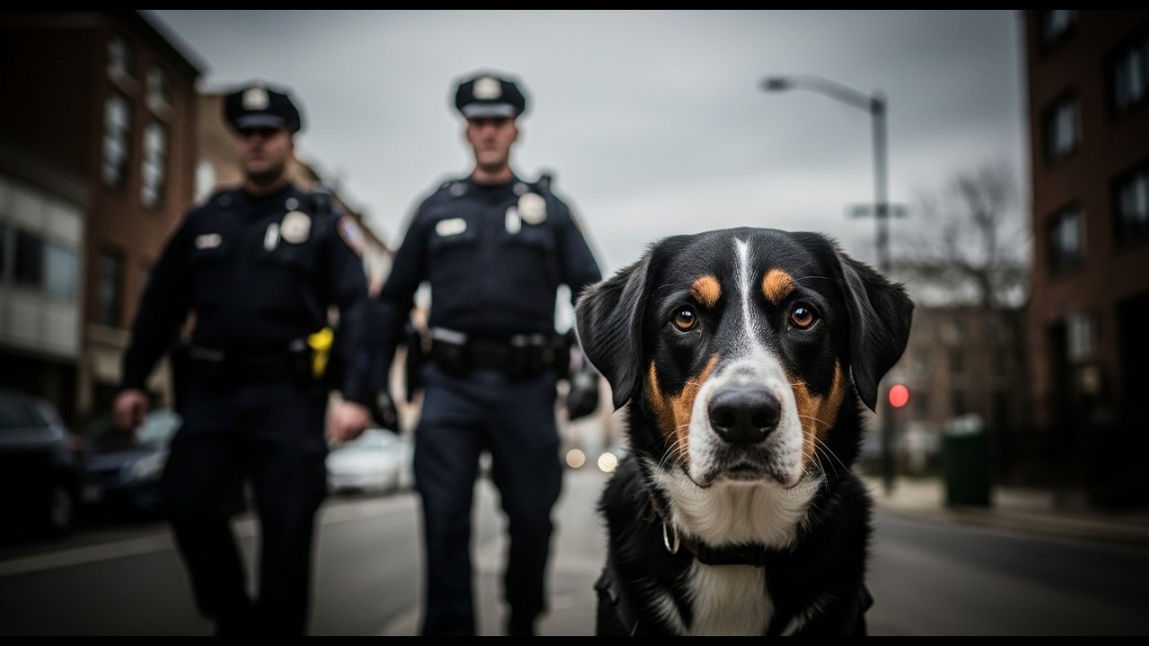 Преданный Пёс Вернулся Домой: