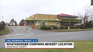 Whataburger confirms second Greenville location