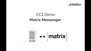 Matrix Messenger integration CC2