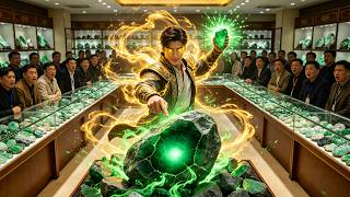 Poor man's golden eyes find treasures in junk, he crushes villains and rises to the top#drama