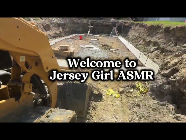 Construction Site ￼ASMR with Crunchy Cement, Glass & Metal
